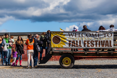 Homestead Gardens' Fall Festival