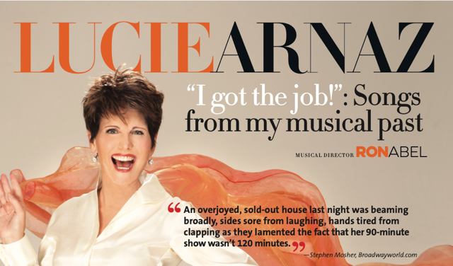 Lucie Arnaz: "I Got The Job!"