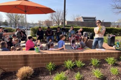 Storytime at The Big Bean