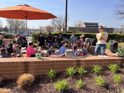 Storytime at The Big Bean