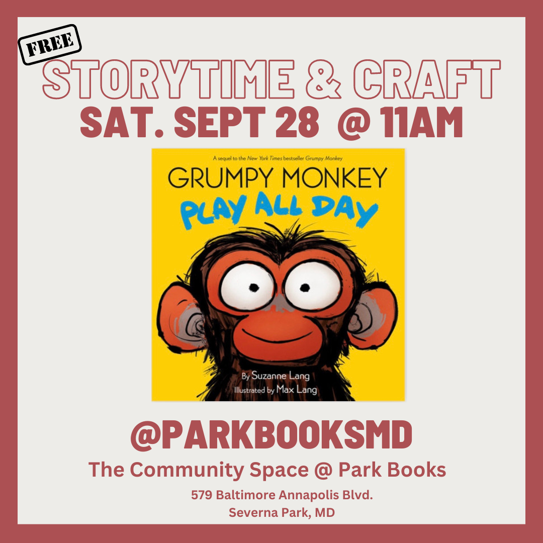 Storytime & Craft: Grumpy Monkey Play All Day