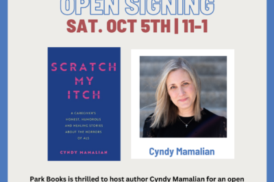 Open Signing: Cyndy Mamalian