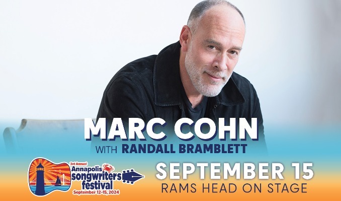 Marc Cohn w/ Randall Bramblett