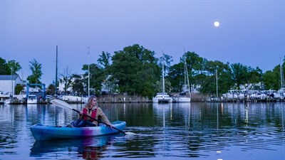 Full Moon Paddle