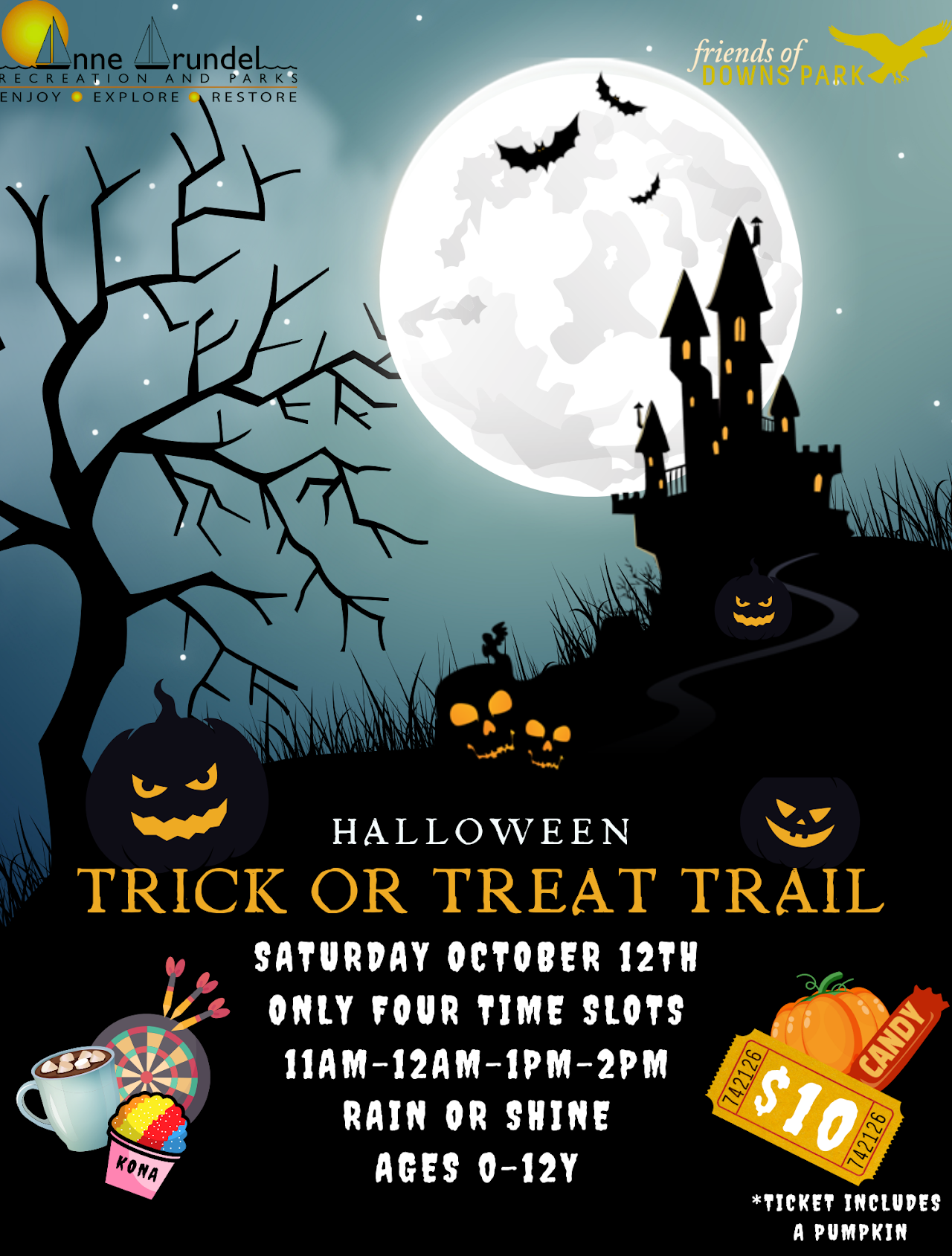 Trick or Treat Trail