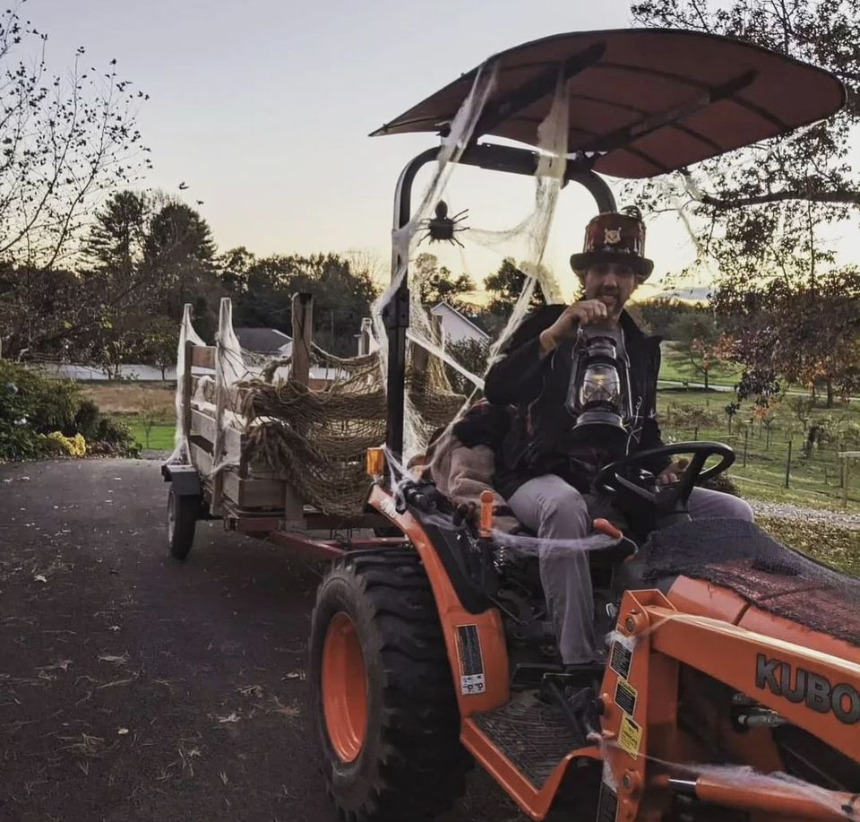 Not So Spooky Hayride and Haunted Maze