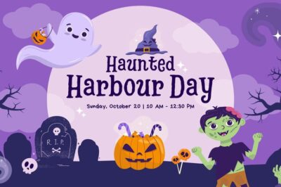 Haunted Harbour Day