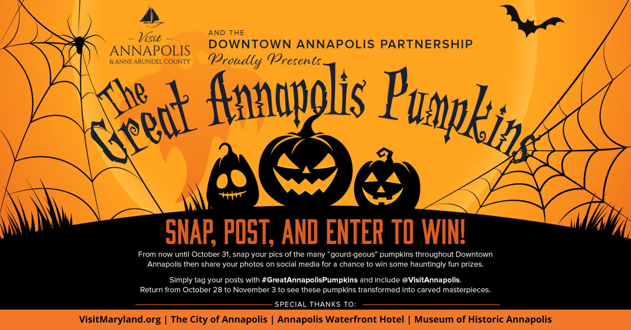 Great Annapolis Pumpkins