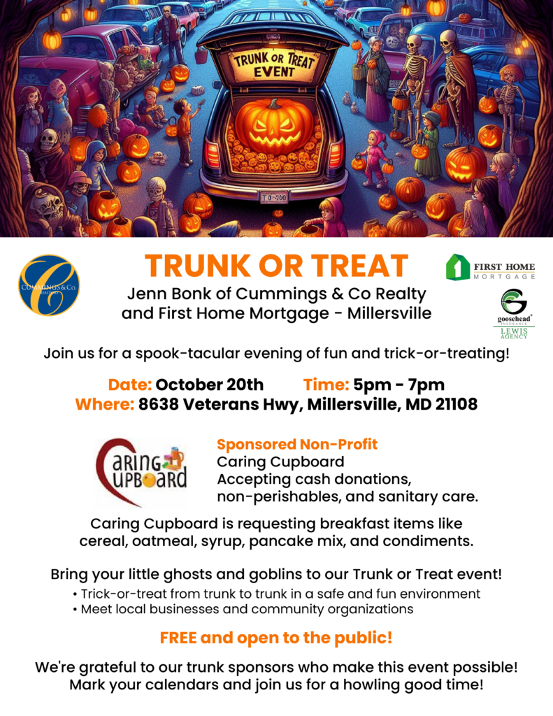 Trunk or Treat