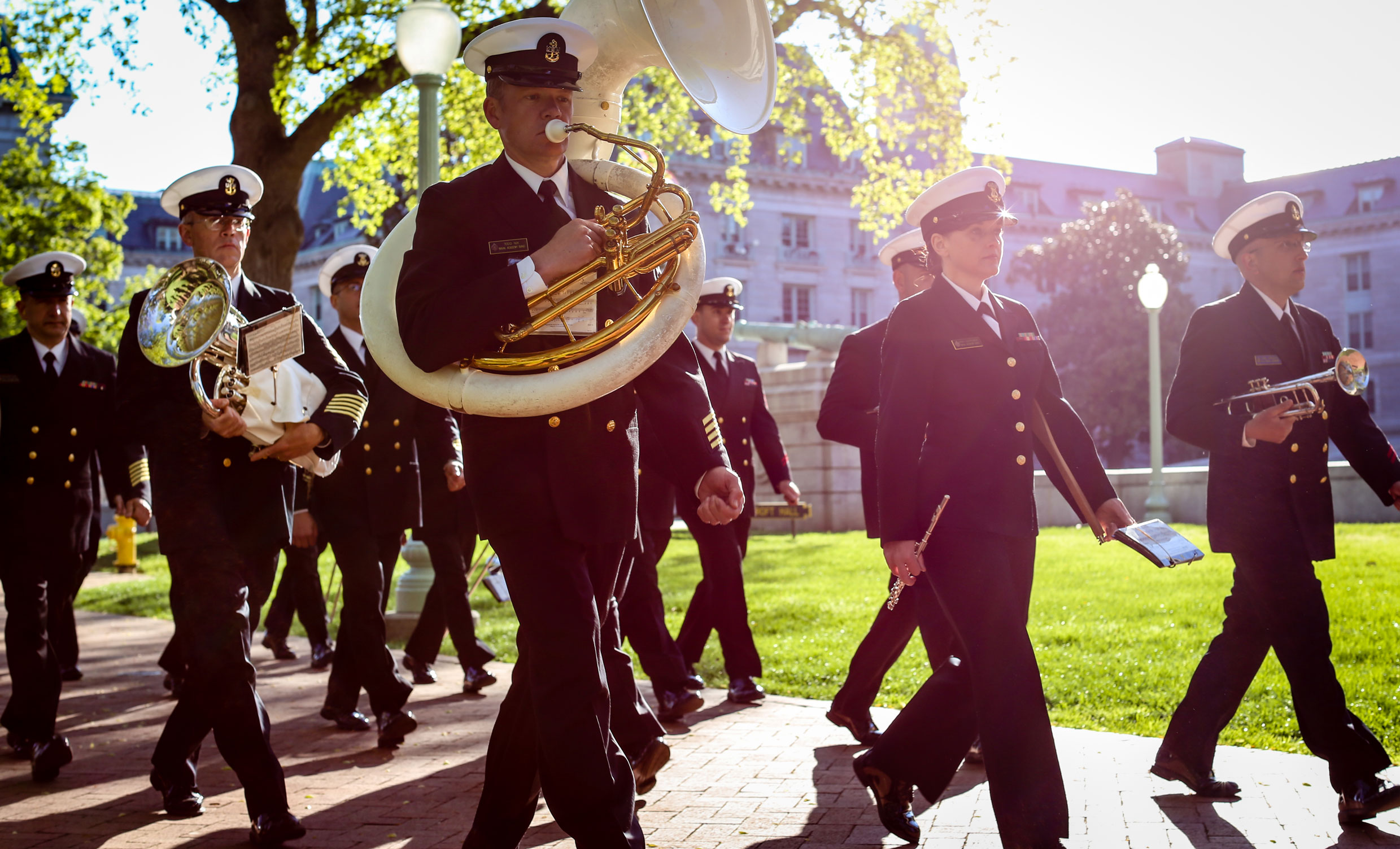 Music in the Navy