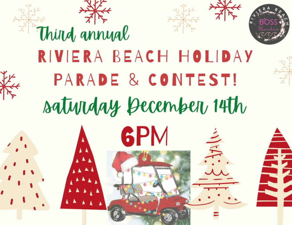 Riviera Beach Holiday Party