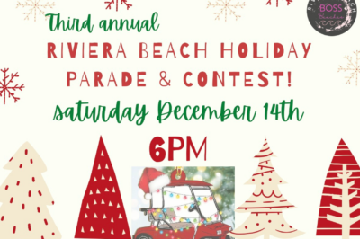 Riviera Beach Holiday Party