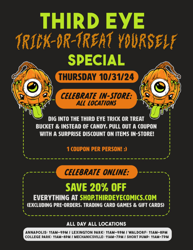 Third Eye Trick or Treat Yourself