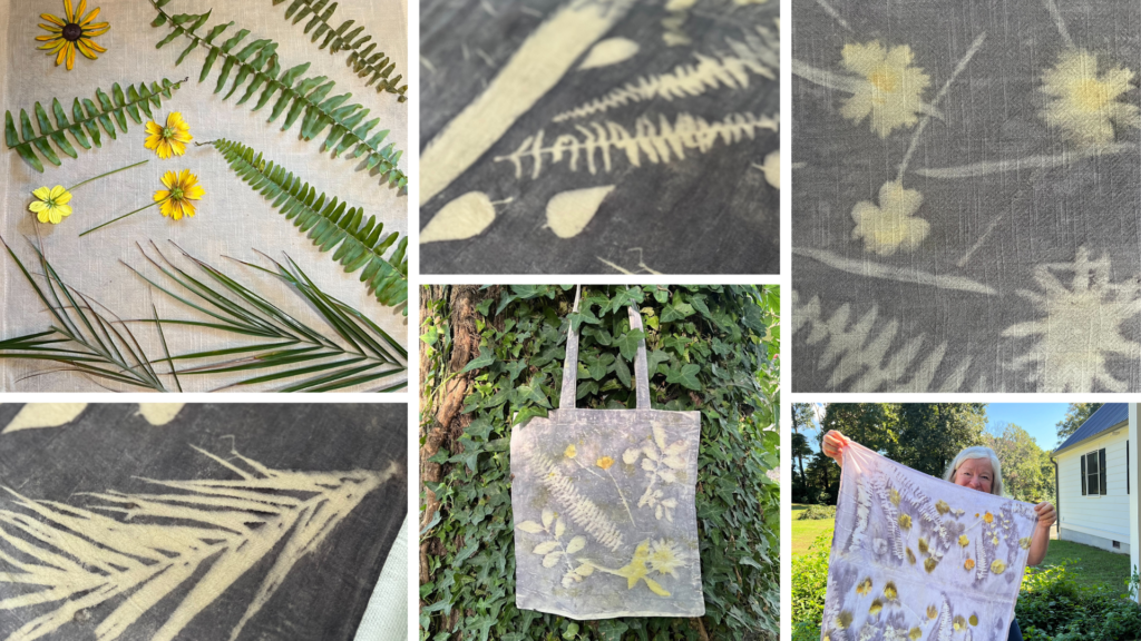 Eco Printed Tote Bags