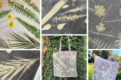 Eco Printed Tote Bags