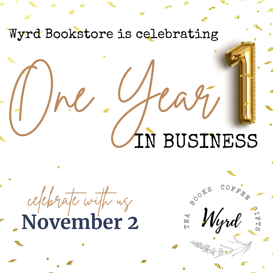 Wyrd Bookstore's Anniversary Bash