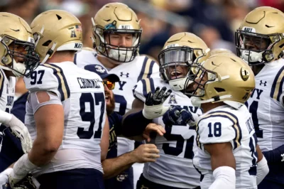 U.S. Naval Academy vs Charlotte University