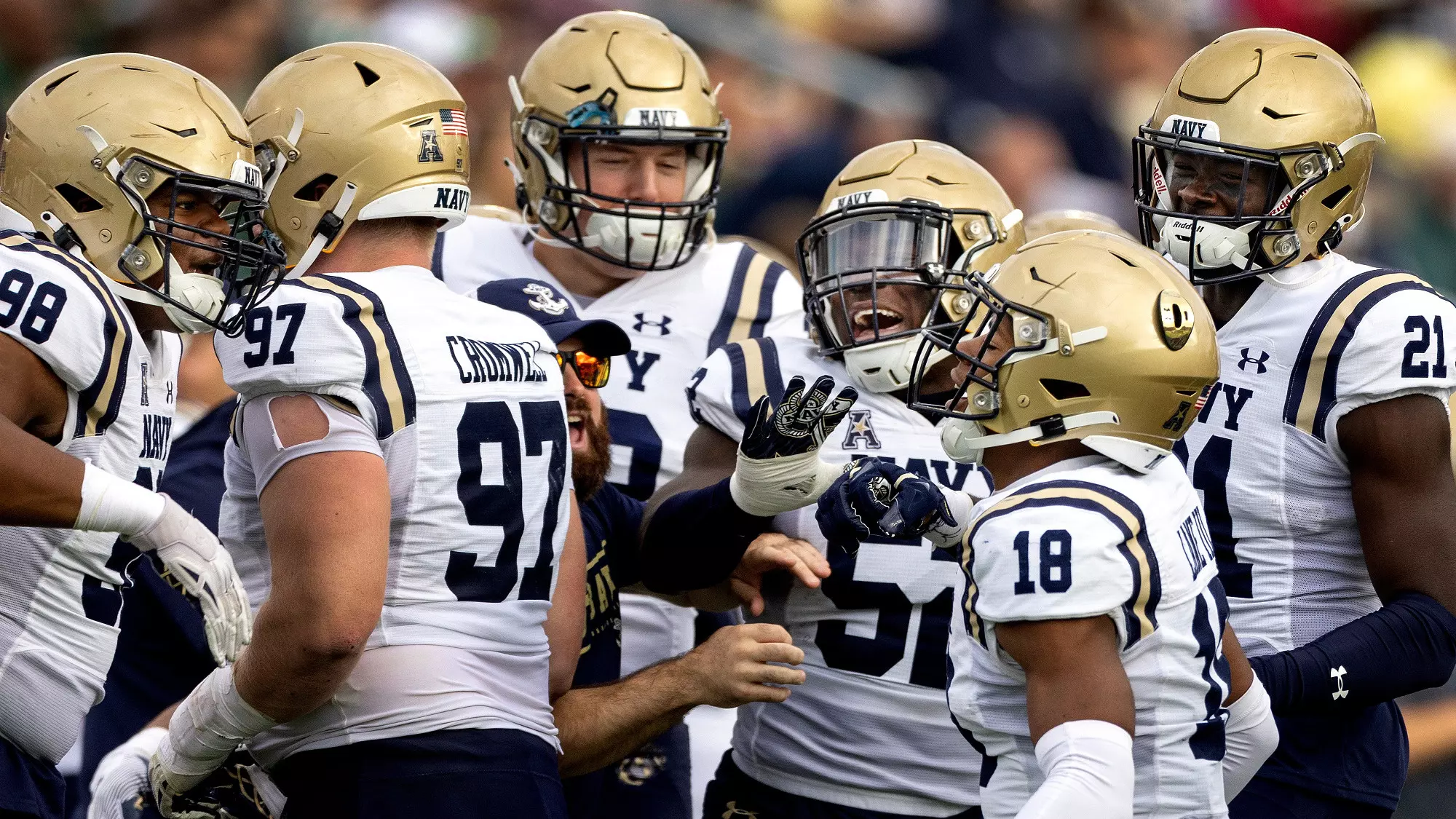 U.S. Naval Academy vs Charlotte University