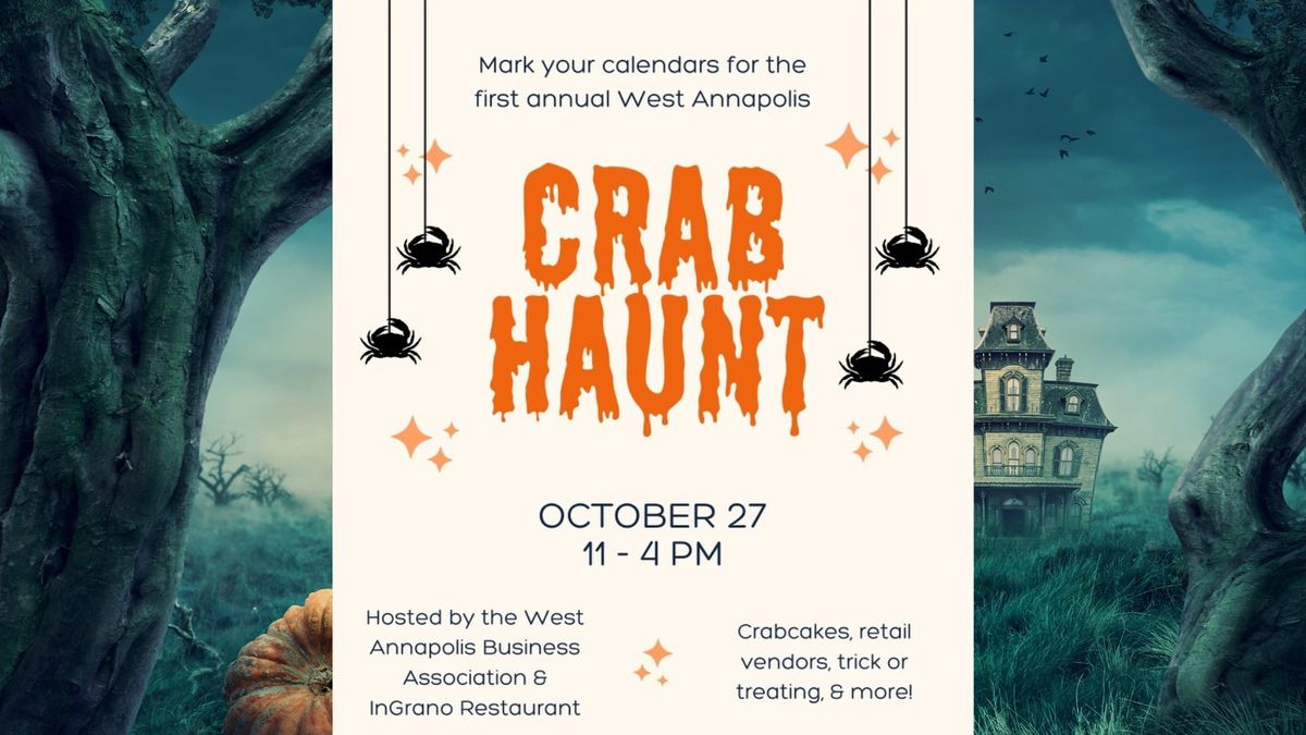 Crab Cake Haunt