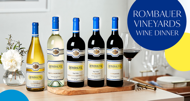 Rombauer Wine Dinner