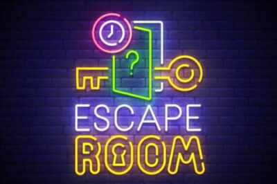 Haunted House Escape Room