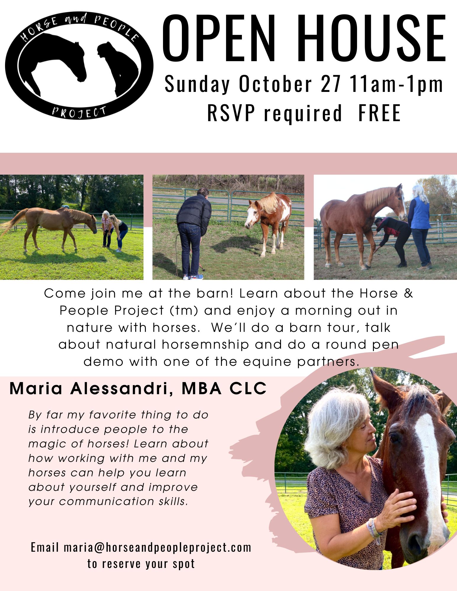 Horse and People Project Open House