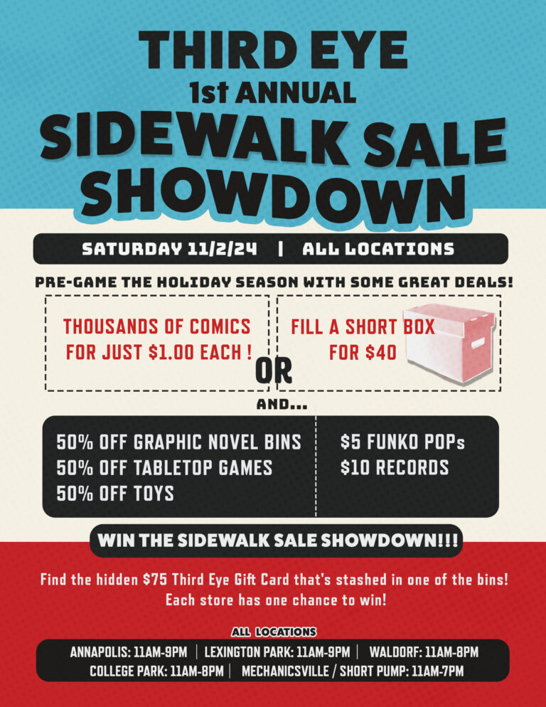 Third Eye Sidewalk Sale Showdown