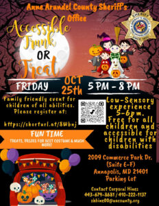 Accessible Trunk or Treat