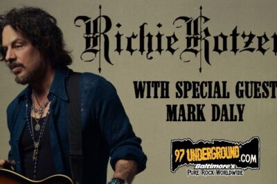 Richie Kotzen w/ Mark Daly