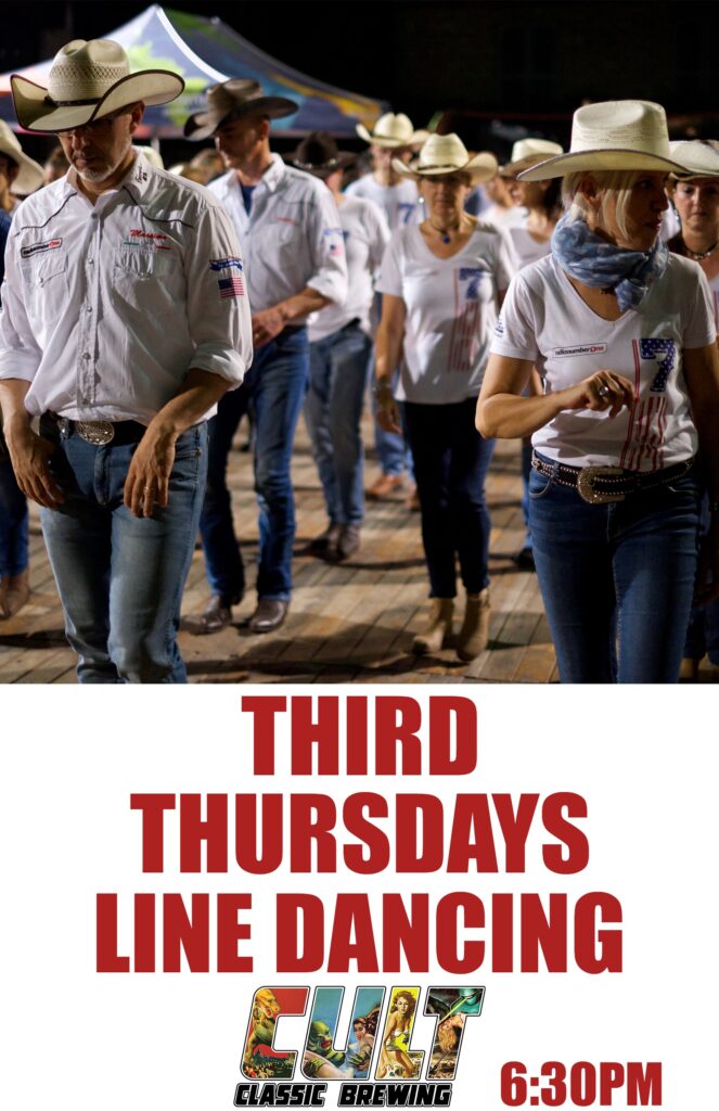 Third Thursdays Line Dancing