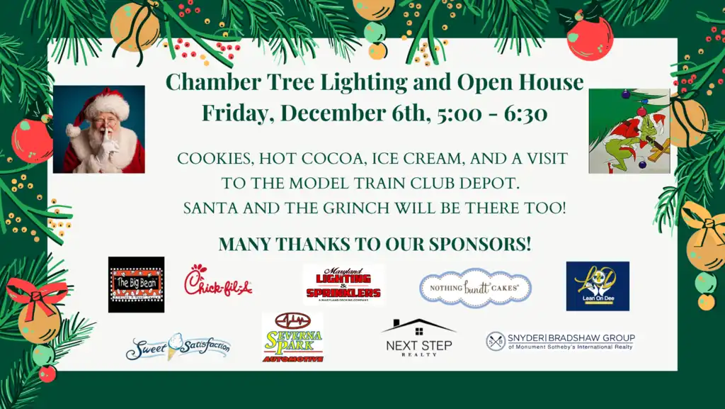 Annual Tree Lighting @ the Chamber