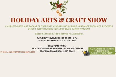 Holiday Arts & Craft Show