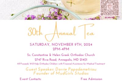 Children's AGAPE Foundation 30th Annual Tea