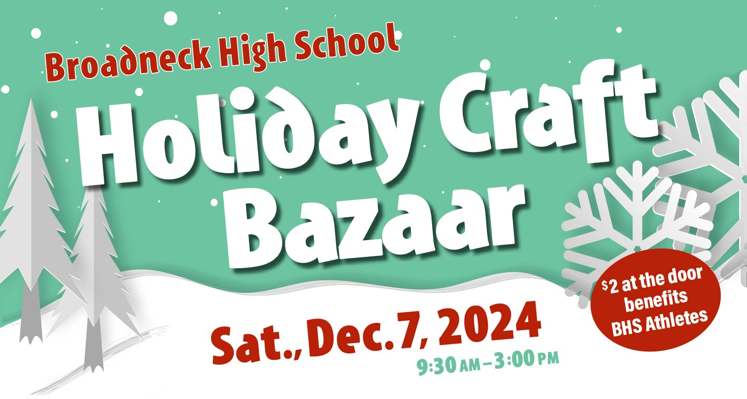 Broadneck Craft Bazaar