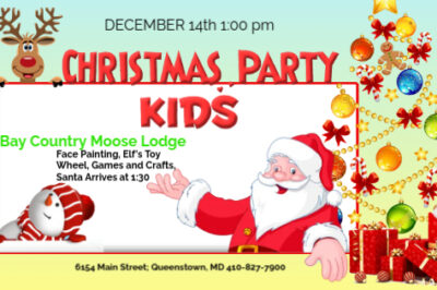 Children's Christmas Party