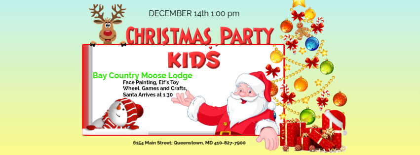 Children's Christmas Party