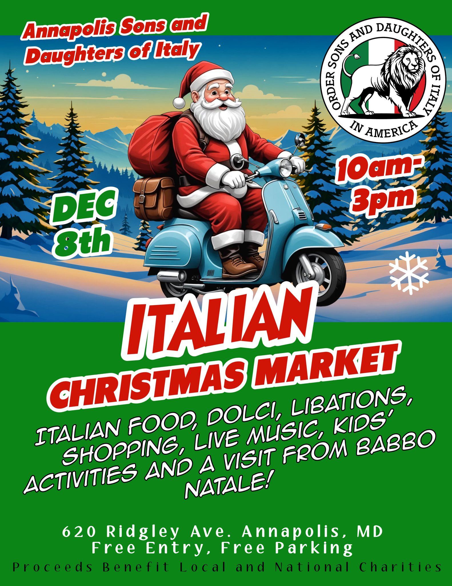 Italian Christmas Market