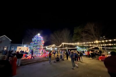 Annual Cookie Walk with Santa