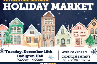 9th Annual Brigade Holiday Market