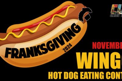 Franksgiving Hot Dog Eating Contest