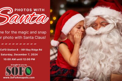 SOFO's Photos with Santa