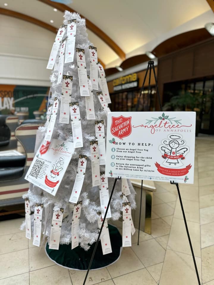 Salvation Army Angel Trees