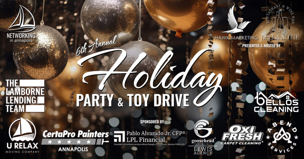 Holiday Party & Toy Drive