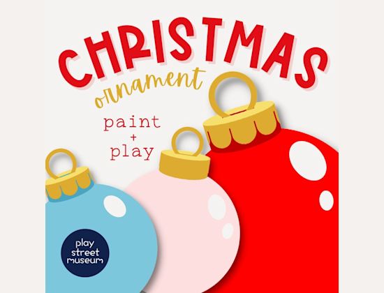 Christmas Ornament Paint & Play