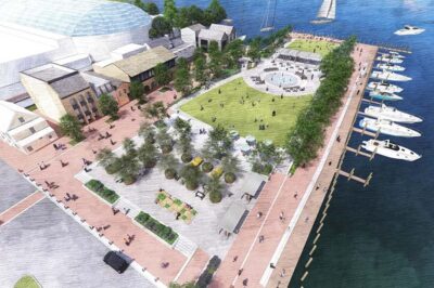 City Dock Annapolis rendering