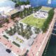 City Dock Annapolis rendering