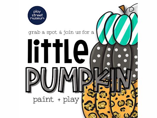 Pumpkin Dish Paint and Play