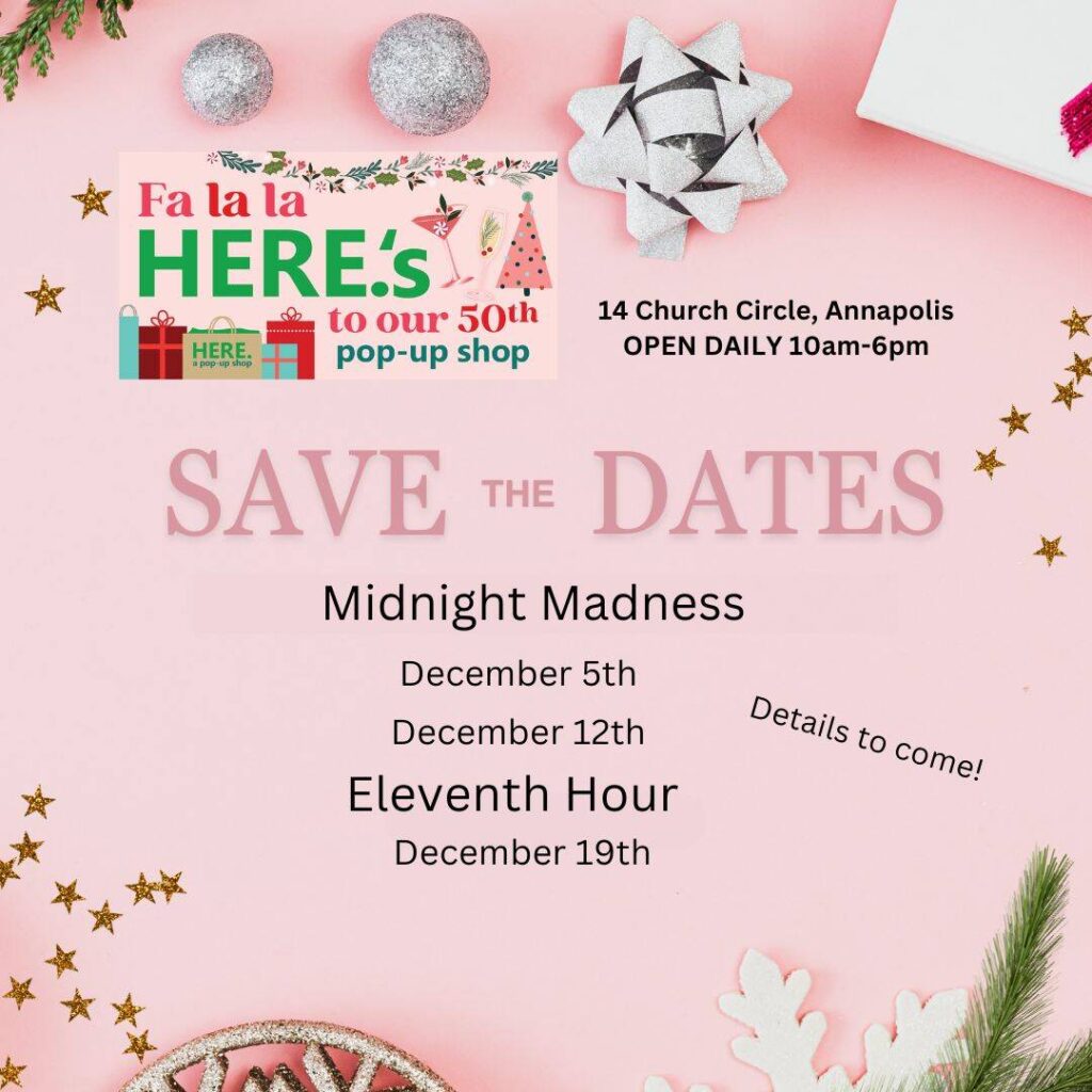 Midnight Madness @ HERE. a pop-up shop