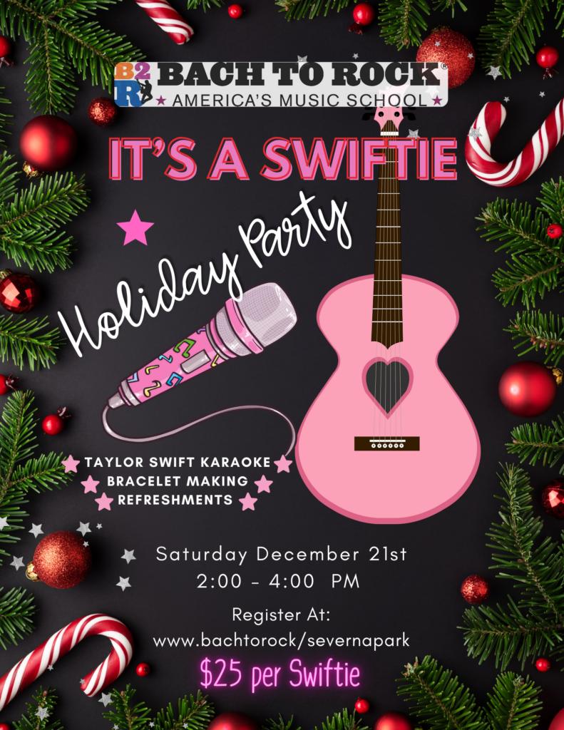 Swiftie Holiday Party