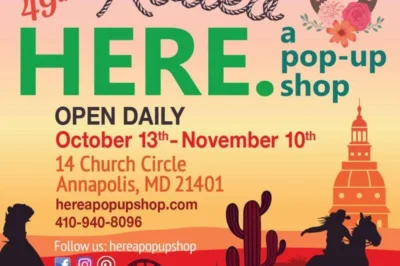 Last Day of Fall HERE. a pop-up shop